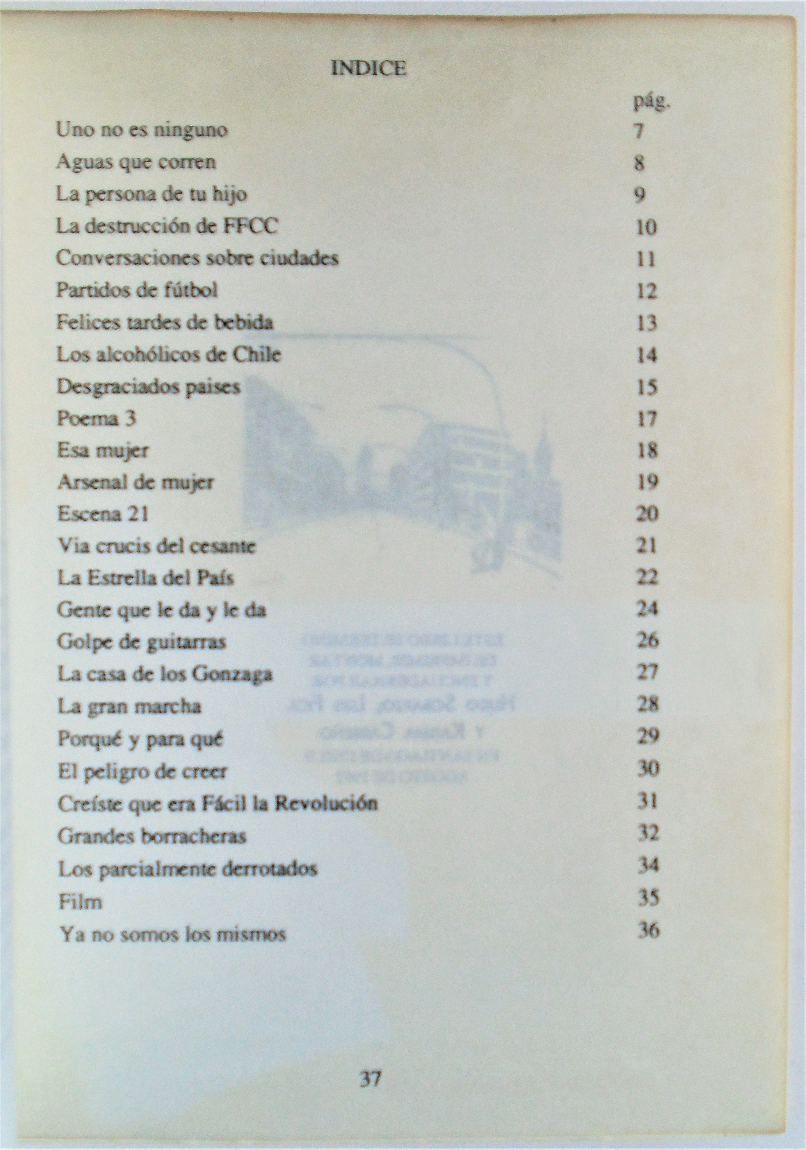 Treinta poemas del ex poeta José Ángel Cuevas