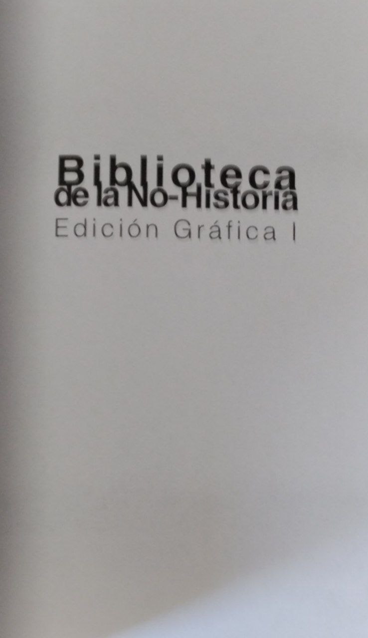 Biblioteca de la No - Historia. 