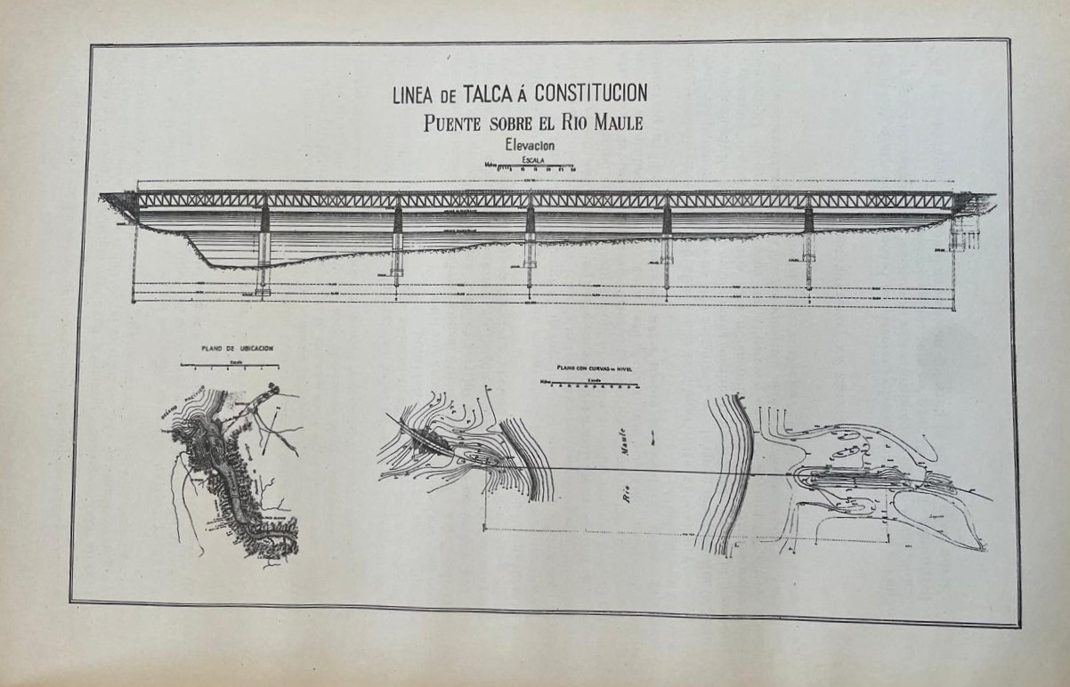 Ministerio de Industria y Obras Publicas	Monografía de las líneas férreas fiscales recopilada para el Congreso de ferrocarriles de Buenos Aires en 1910.