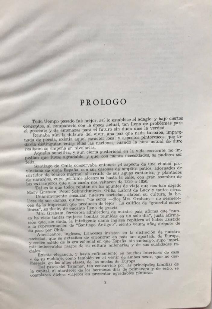 Carlos Peña Otaegui	Recuerdo de Santiago Antiguo