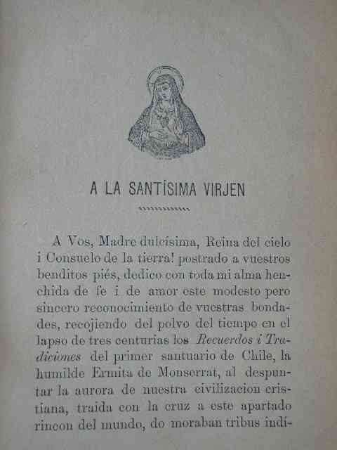 Carlos Emilio Leon - Recuerdos I Tradiciones de la Ermmita de Monserrate Rosario de la Viña 