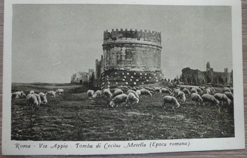  foto postales de roma