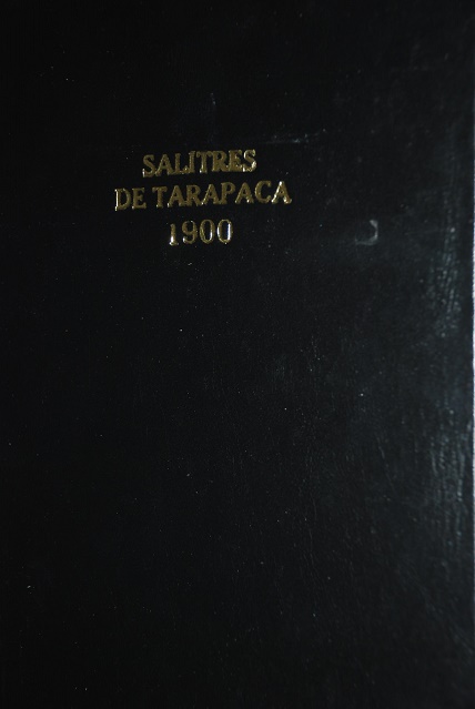 Solicitud de La Compañía Internacional de Salitres de Tarapaca