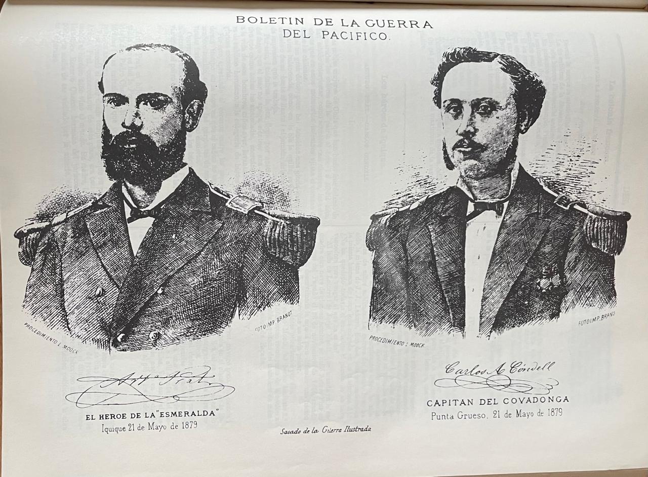 Sergio Fernández Larraín.	“Boletín de la Guerra del Pacífico. 1879-1881”