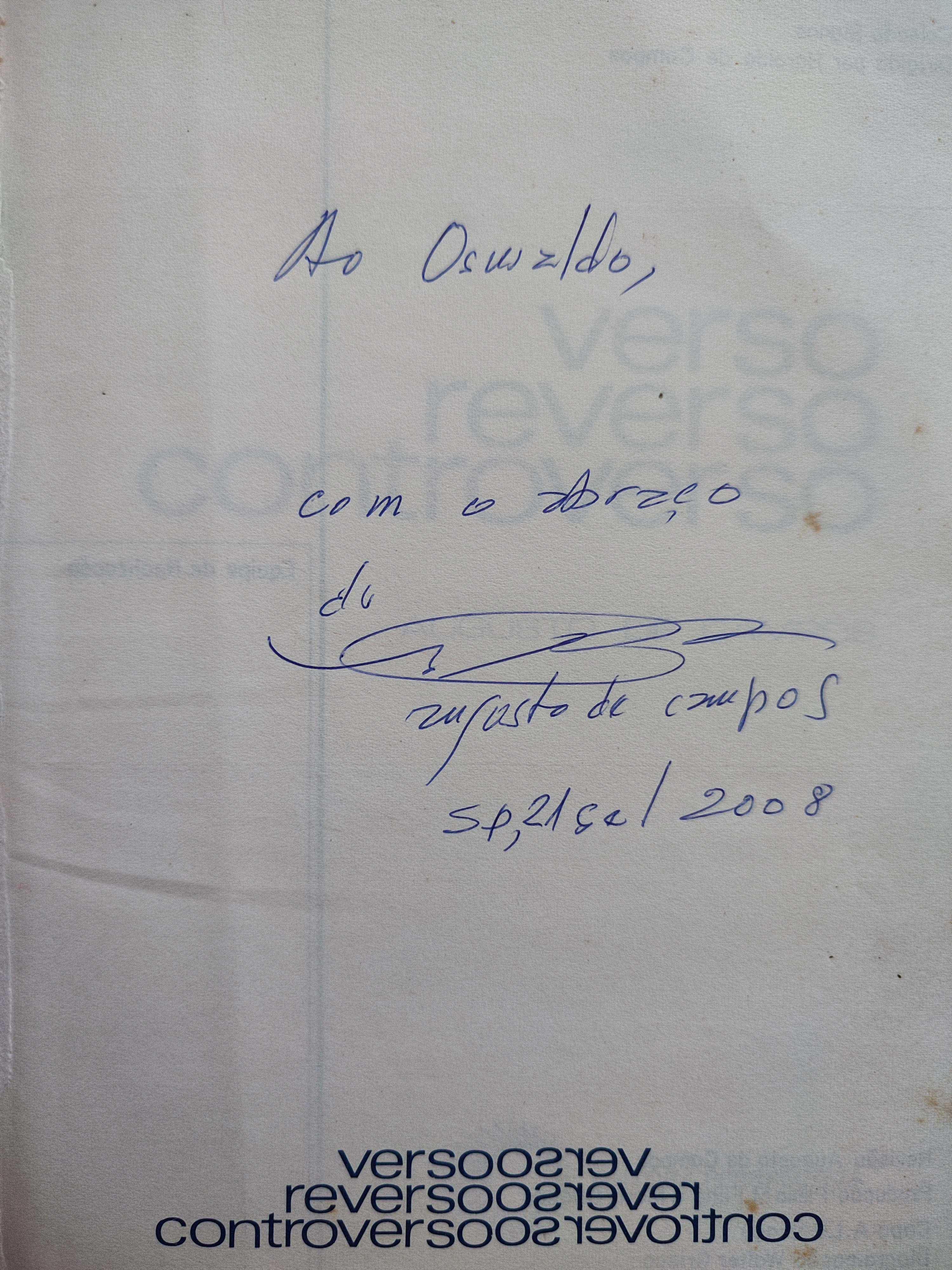 Augusto de Campos.	Verso reverso controverso.