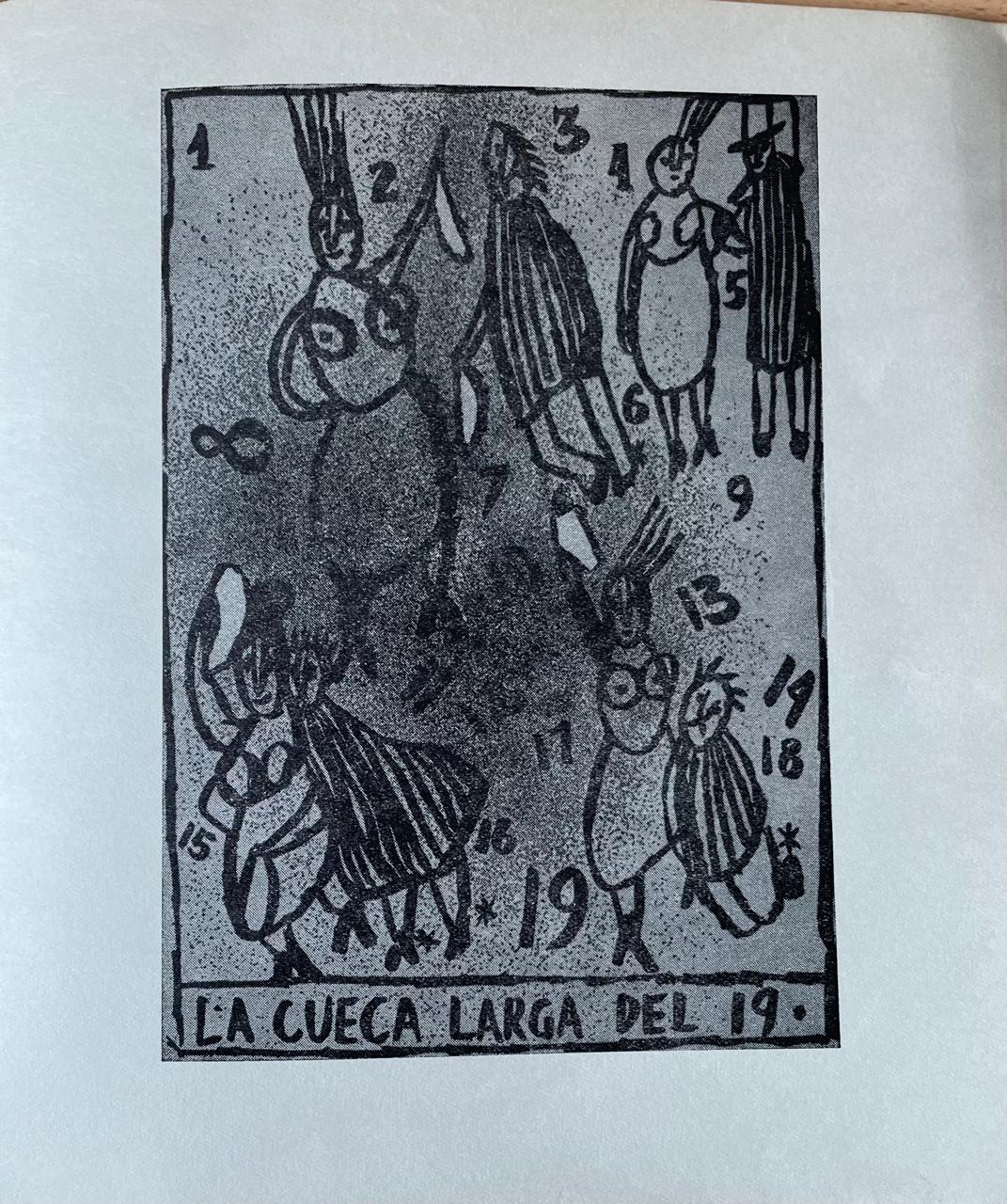 Nicanor Parra 	La cueca larga 