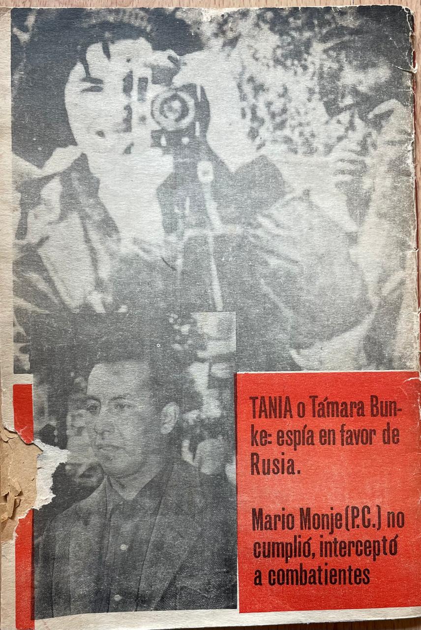 Oscar Crespo (Dirección)	La gran conspiración contra el "Che"