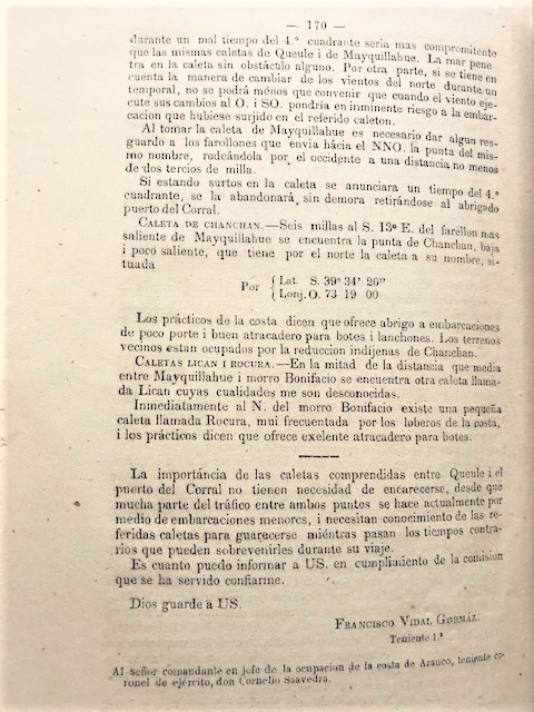 Memoria que el ministro de Estado en el Departamento de Marina presenta al Congreso Nacional de 1867