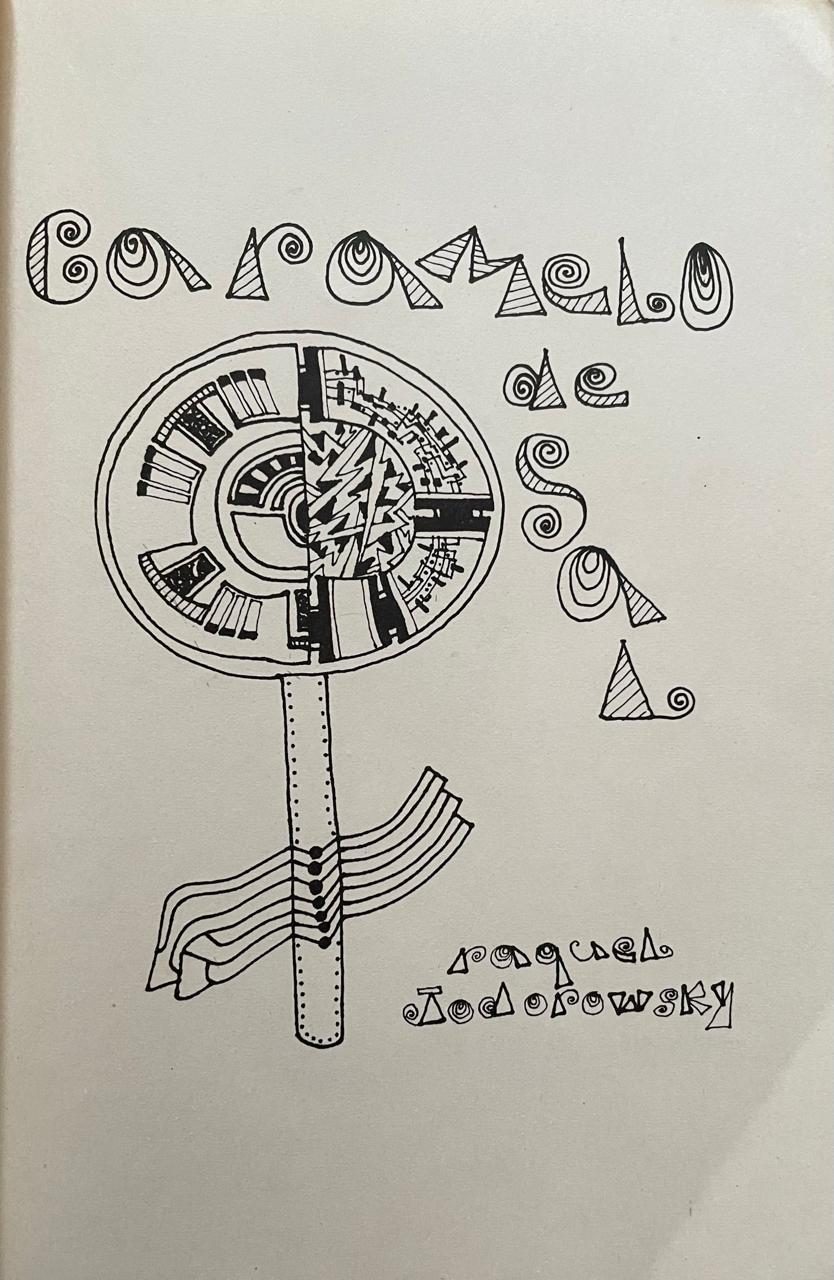Raquel Jodorowsky 	Caramelo de Sal 