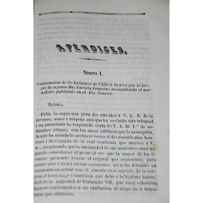 D. Manuel Tocornal - Memoria Sobre el Primer Gobierno Nacional 