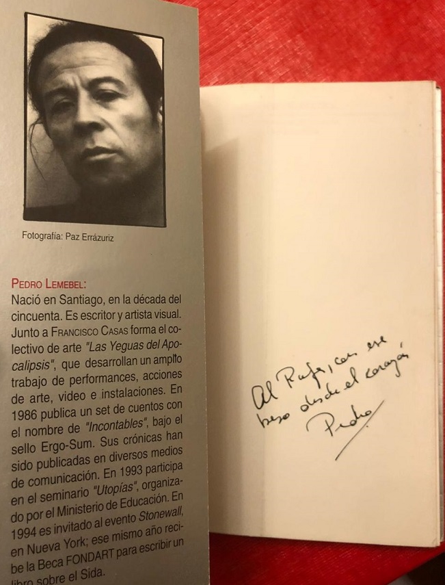 Pedro Lemebel. La esquina de mi corazón. Crónica urbana