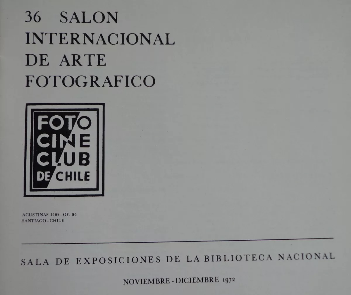 36° salon internacional de arte fotografico