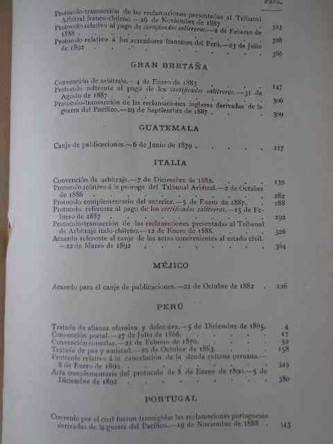  A. Bascuñán Montes - Tratados y Convenciones Celebrados entre La Republica de Chile y Las Potencias Extranjeras