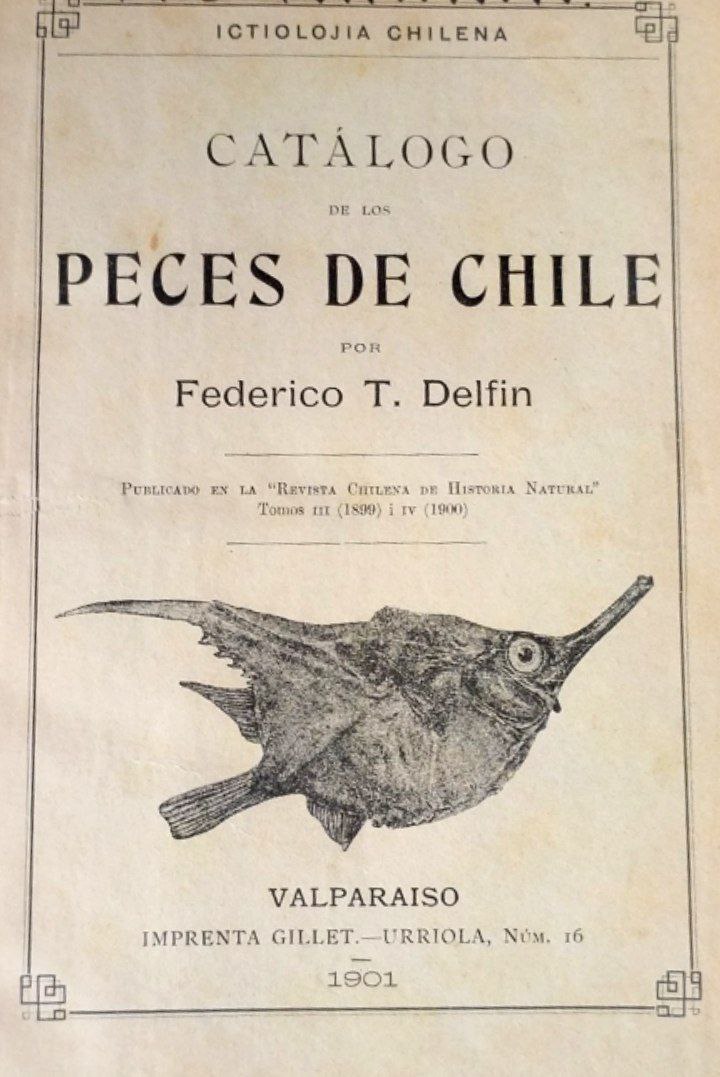 Catálogo de los Peces de Chile. 