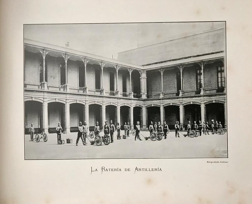 Escuela Militar	Escuela Militar de Chile 1903