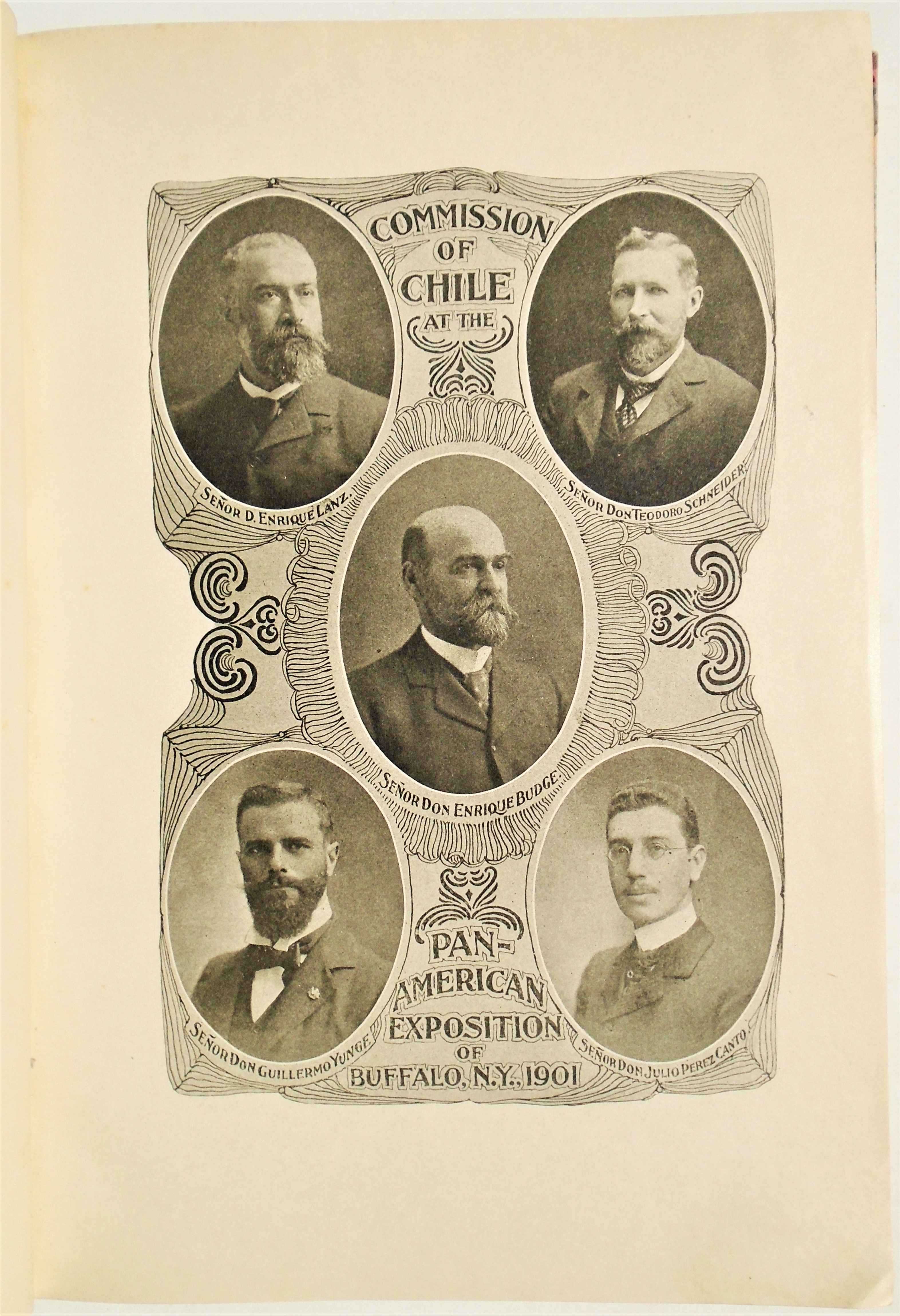 Commision of Chile to the Pan-American Exposition