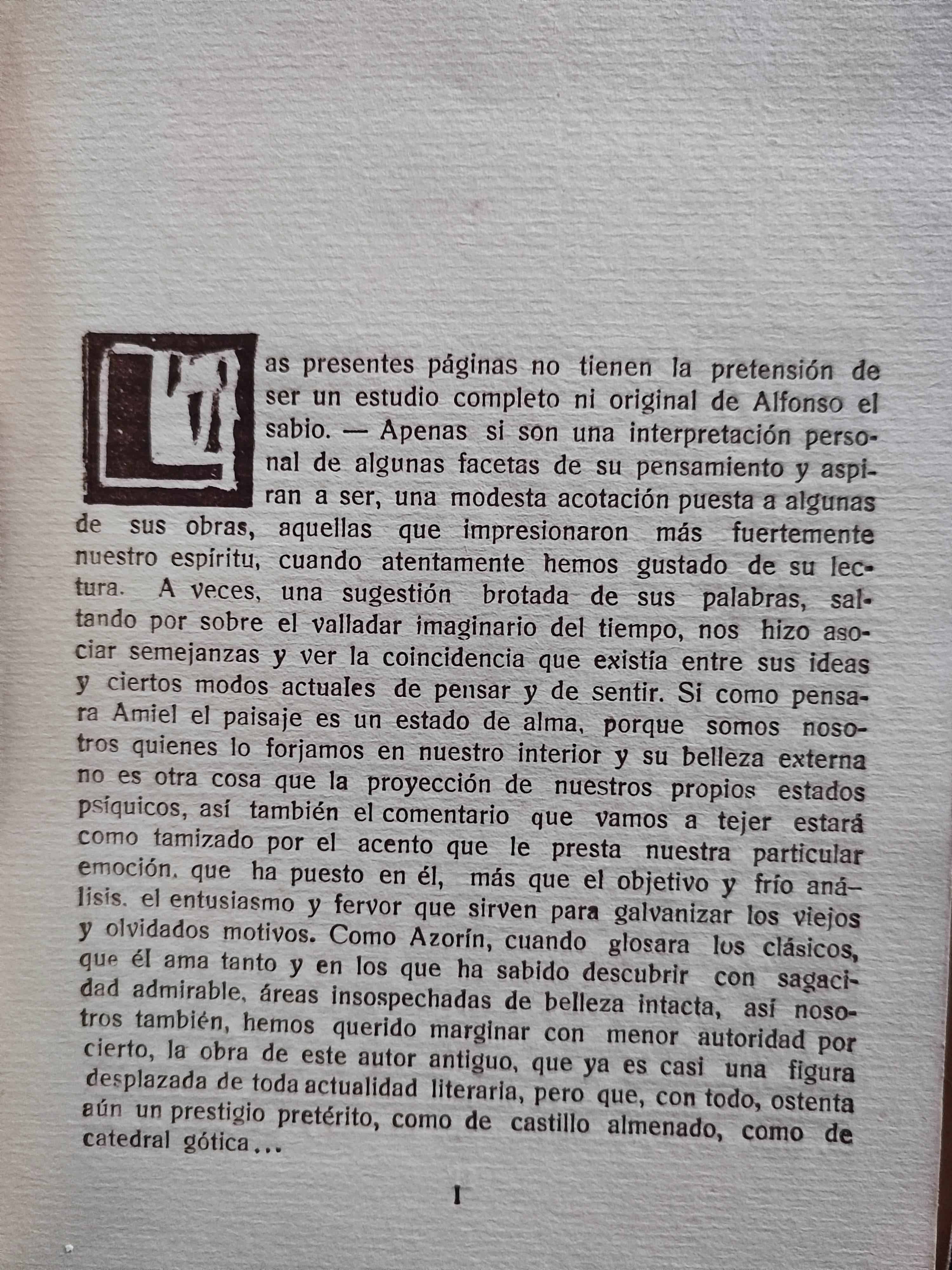 Wilfredo Pi. Sabiduría y poder. Ideario de Alfonso el Sabio. 