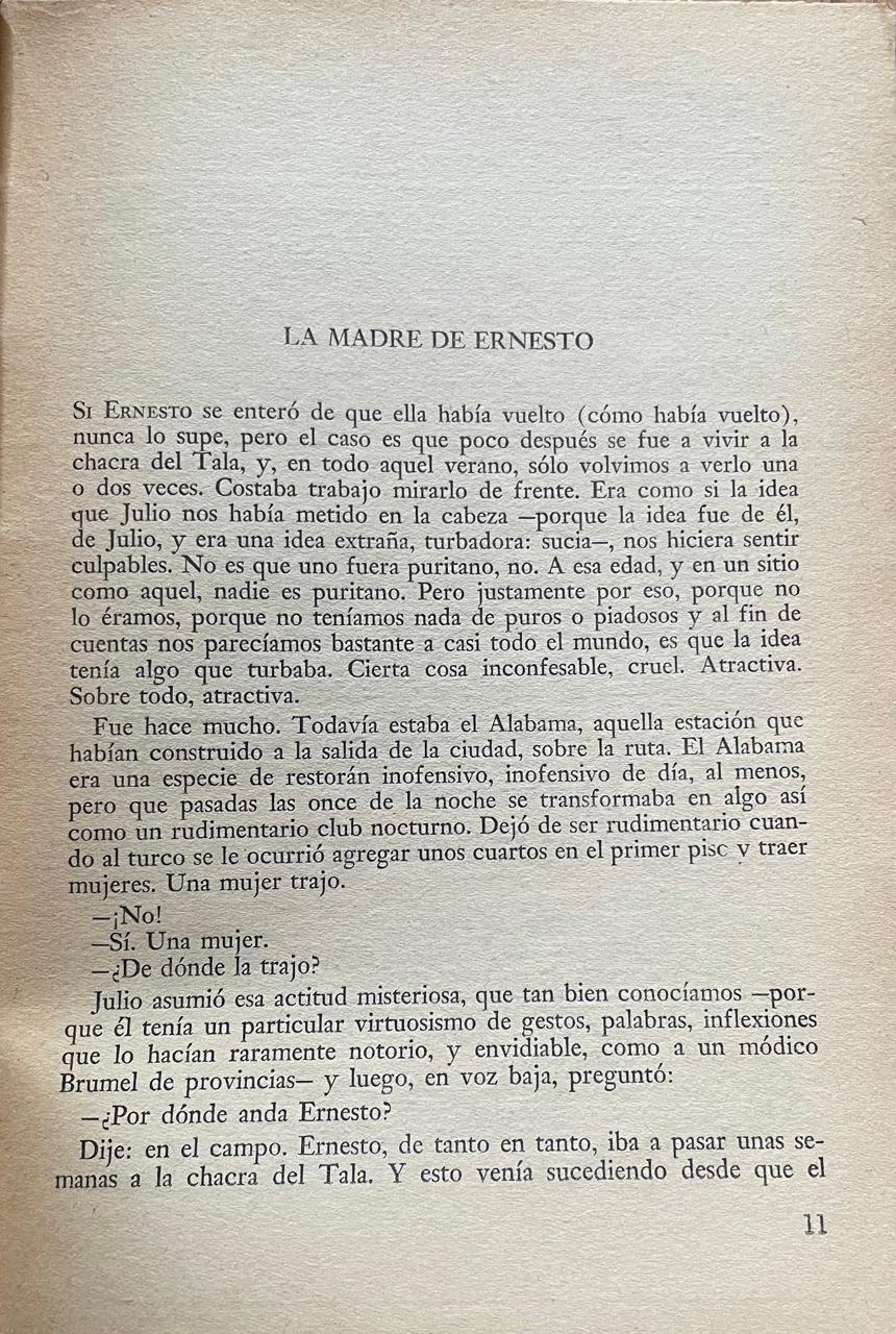 Abelardo Castillo 	Las otras puertas 