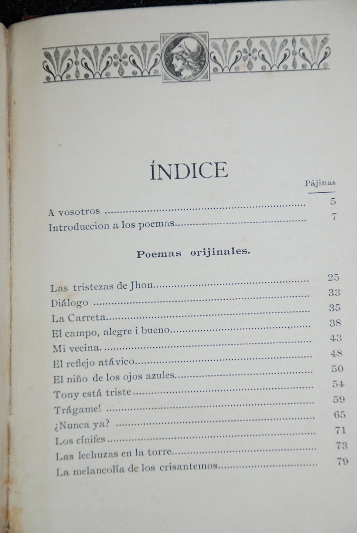 Víctor Domingo Silva - Hacia allá-- : poemas orijinales 