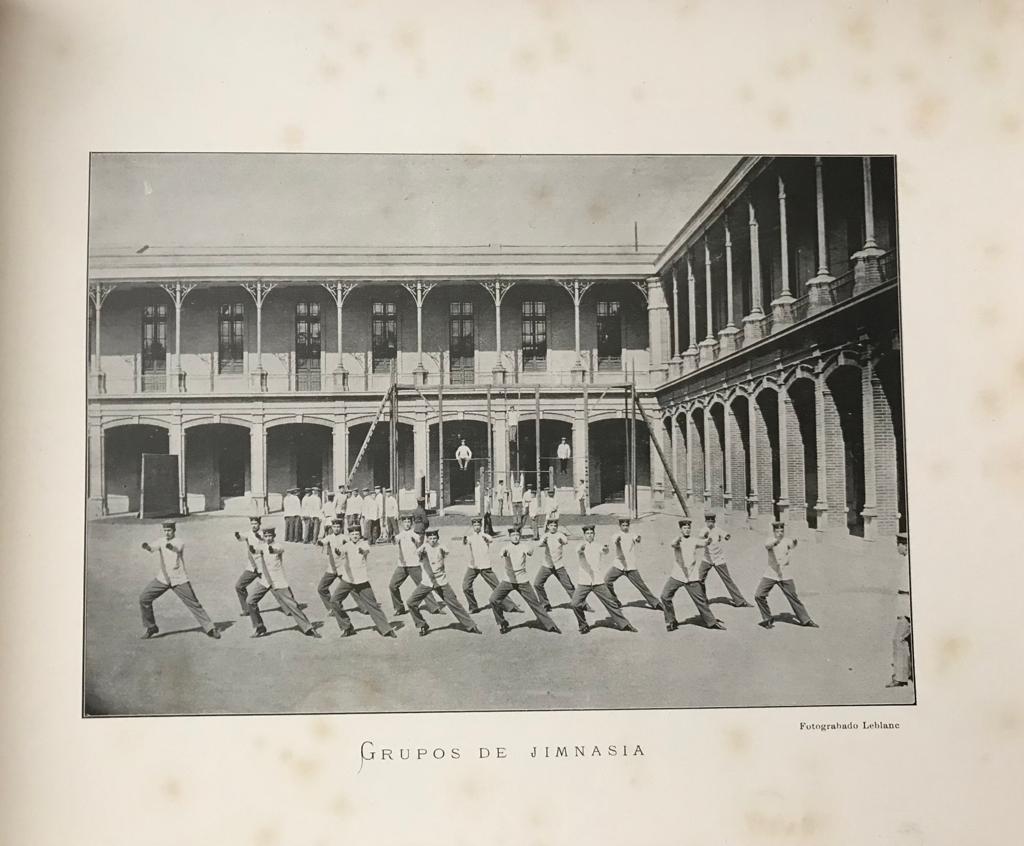 Escuela Militar	Escuela Militar de Chile 1903