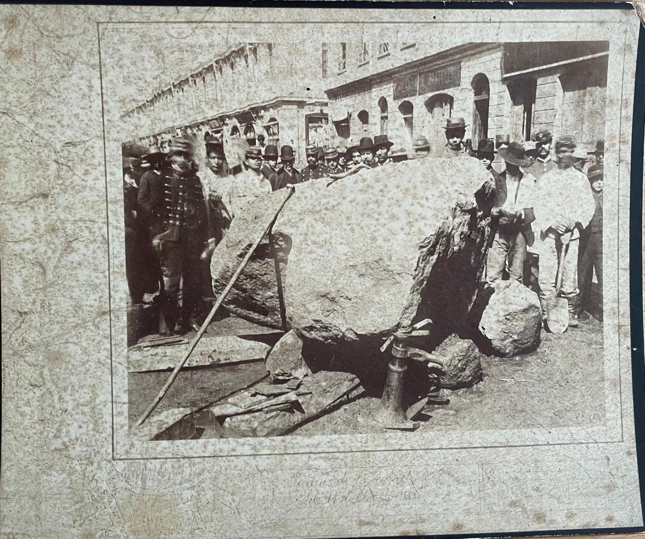 5 fotografías de inundación de Valparaíso de 1888