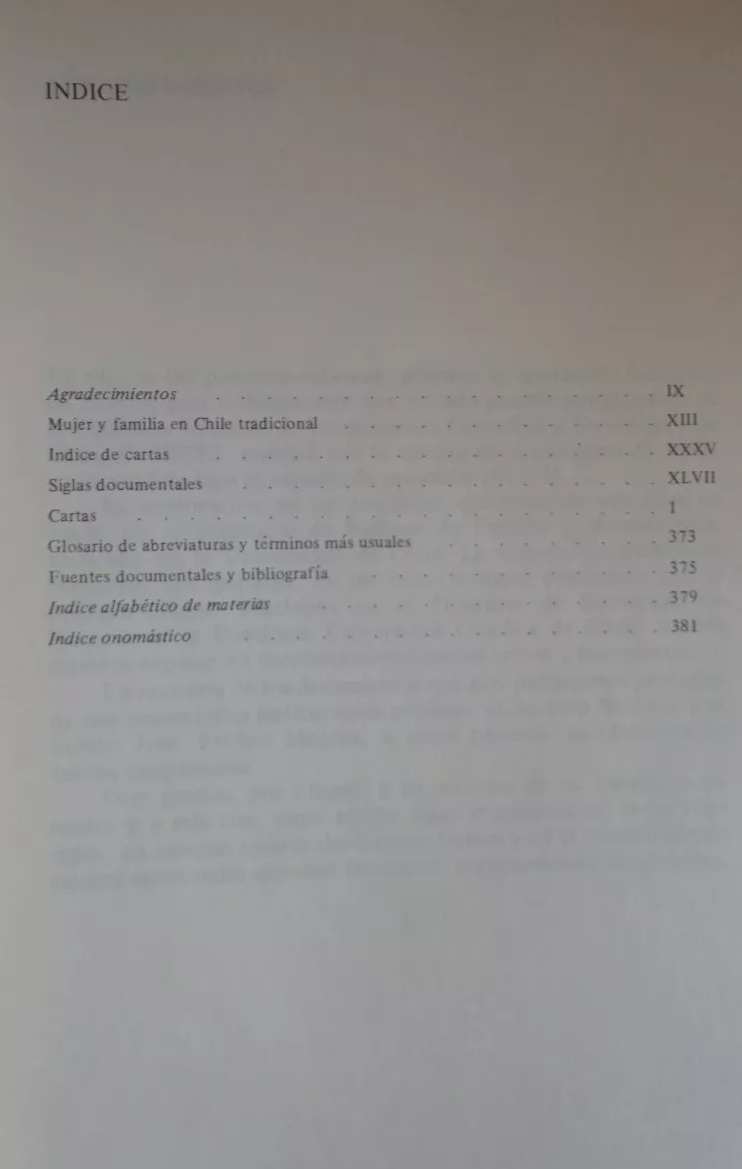 Sergio Vergara quiroz. Cartas de mujeres en Chile 1630-1885.