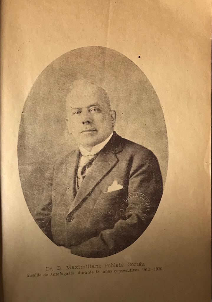 Isaac Arce. Narraciones históricas de Antofagasta 