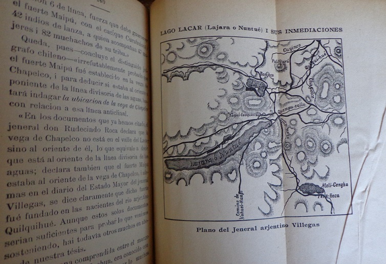 Joaquin Walker Martinez. Las Invasiones del Valle Lacar