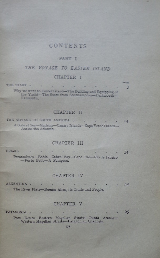 Mrs. Scoresby Routledge. The mystery of Easter Island : the story of an expedition