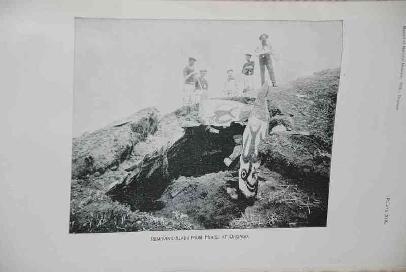 George H . Cook - Te PITO TE HENUA, KNOWN AS RAPA NIU; COMMONLY CALLED EASTER ISLAND, SOUTH PACIFIC OCEAN 