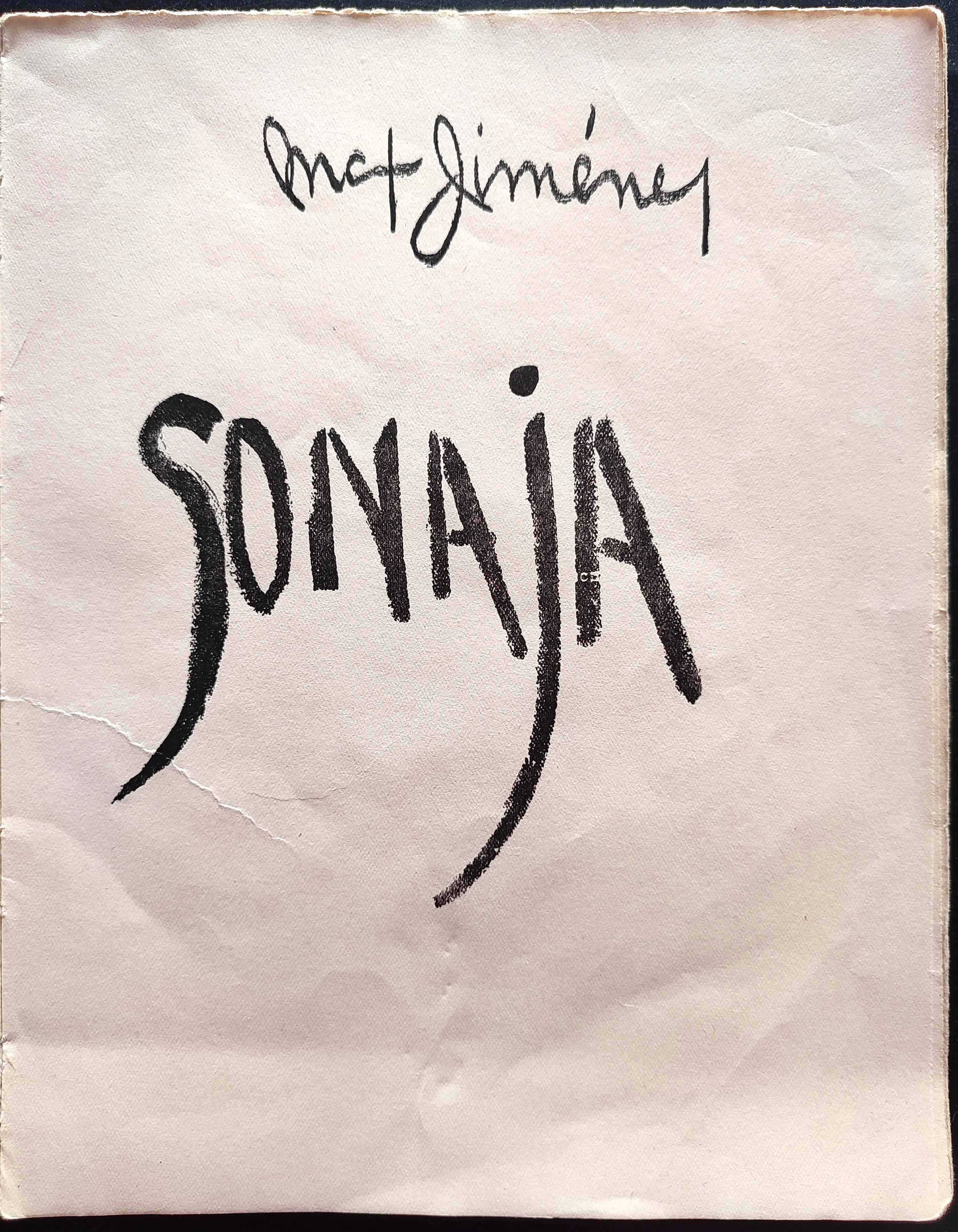 Max Jiménez.	Sonaja.