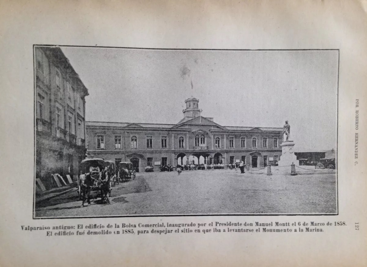 Roberto Hernandez. Los primeros teatros de Valparaíso y el desarrollo general de nuestros espectáculos públicos