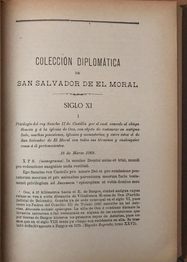 Luciano Serrano. Los PP. Benedictinos de Silos 	Fuentes para la Historia de Castilla. Obra completa