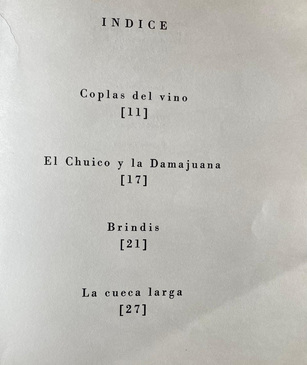  Nicanor Parra.	La cueca Larga