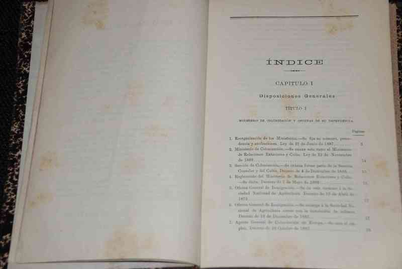 Julio Zenteno Barros - Recopilación de leyes y decretos supremos sobre colonización  