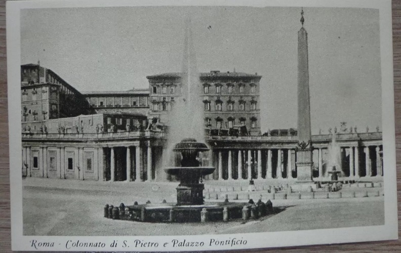  foto postales de roma