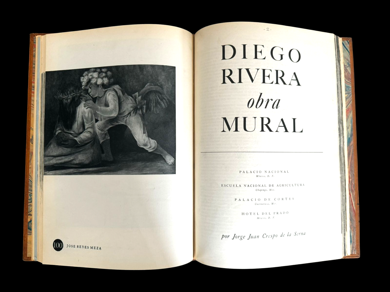 Artes de México / Jorge Juan Crespo de la Serra.  1) 30 pintores mexicanos 2) Diego Rivera: obra mural.