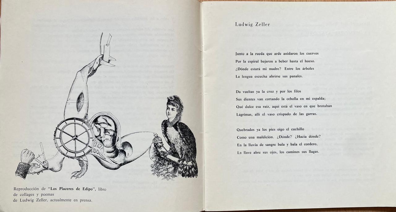 Ludwig Zeller (Dirección)	Casa de la Luna. Cuadernos de Poesía 