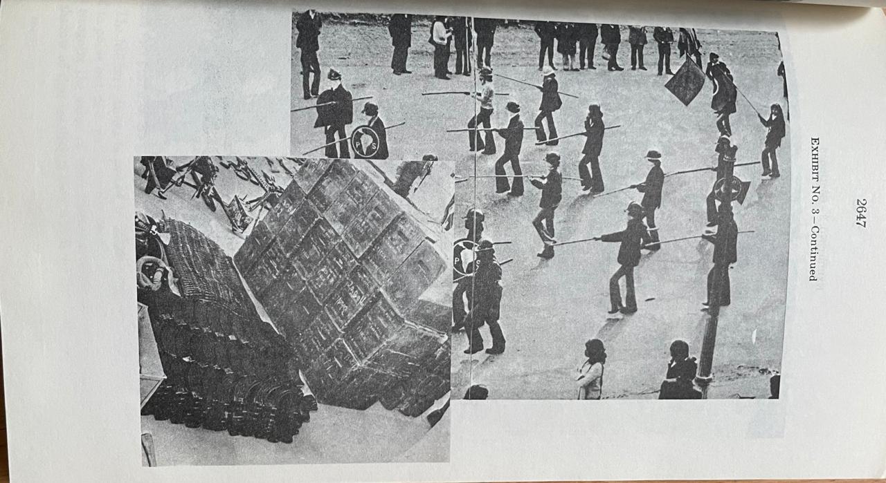 Comitee on Internal Security 	The Theory and practice of Communism. Part 5  (Marxism imposed on Chile) -Allende Regime). Hearings before the Committee on Internal Security House of representatives. 