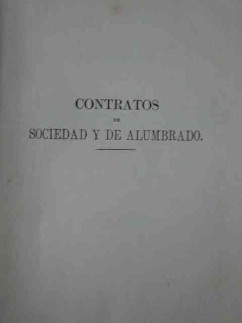 Documentos relativos a la cuestion gas, pendiente entre la I. Municipalidad de Valparaiso y los Señores Sanchez Hermanos 