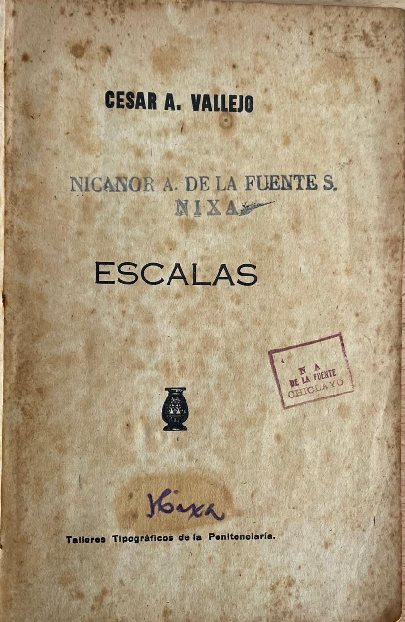 César Vallejo. Escalas melografiadas. 