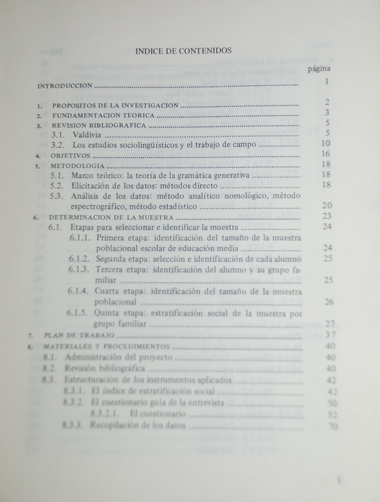 Gladys Cepeda - El Habla de Valdivia urbano : primera etapa de una investigación