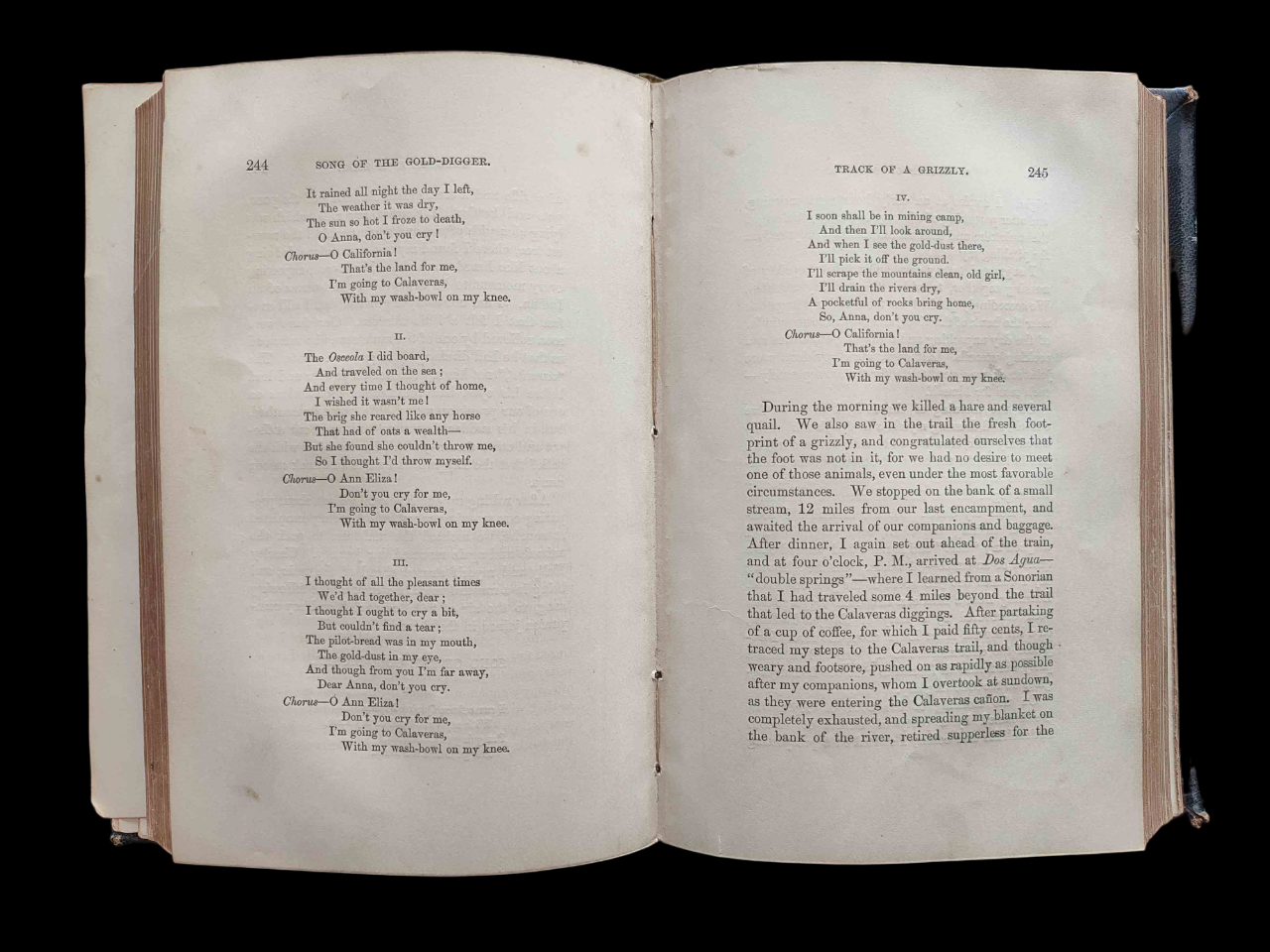 Samuel C. Upham	Notes of a Voyage to California via Cape Horn together with scenes in el dorado 