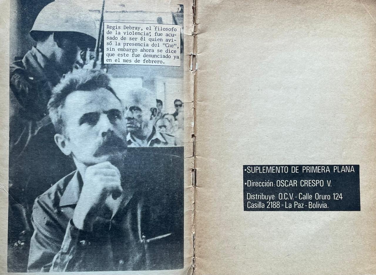 Oscar Crespo (Dirección)	La gran conspiración contra el "Che"