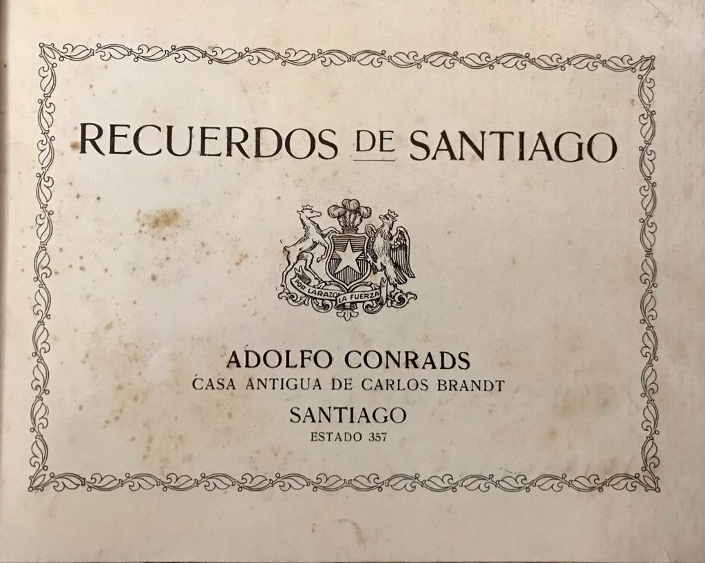 Adolfo Conrads	Recuerdos de Santiago 