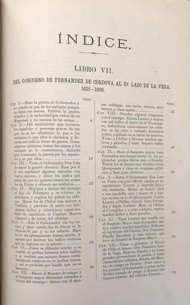  R. P. DIEGO DE ROSALES  (dada a conocer por BENJAMIN VICUÑA MACKENNA). HISTORIA GENERAL DE EL REYNO DE CHILE, FLANDES INDIANO,