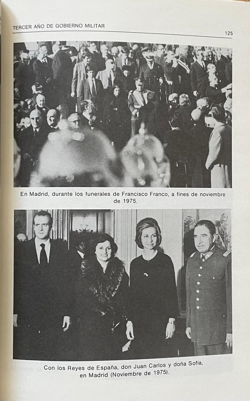 Augusto Pinochet Ugarte 	Camino Recorrido. Memorias de un soldado.  Tomo 1 y 2 