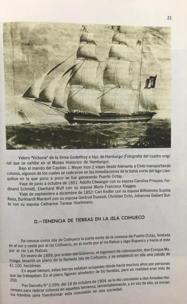 Emilio Held Winkler	Ensayo Histórico de la Comuna de Puerto Octay