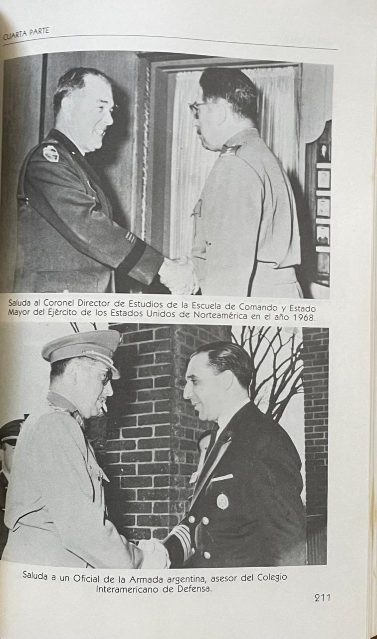 Augusto Pinochet Ugarte 	Camino Recorrido. Memorias de un soldado.  Tomo 1 y 2 