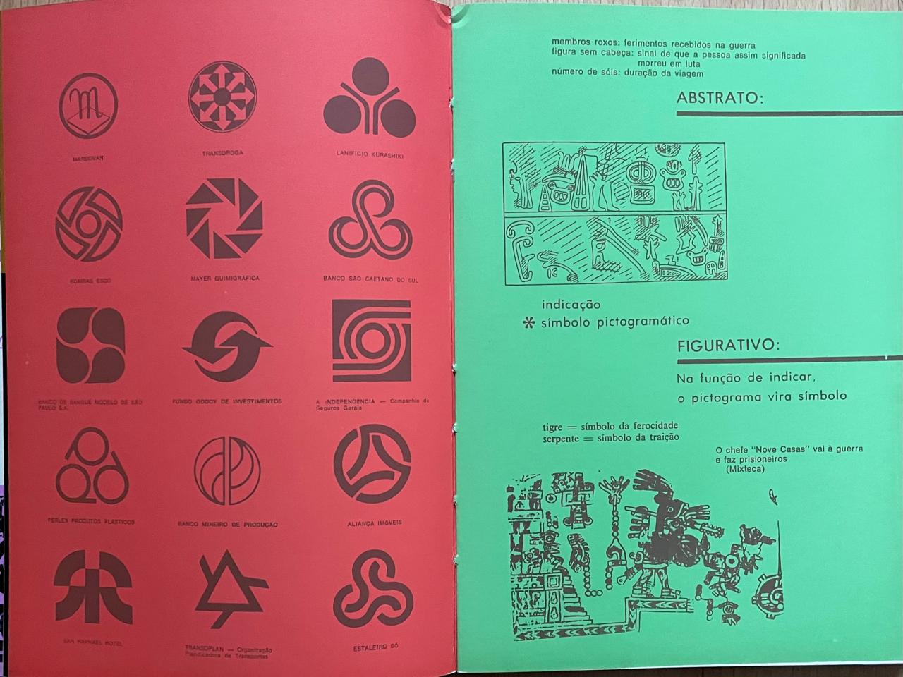 Wlademir Dias-Pino y João Felício dos Santos	A Marca e o Logotipo Brasileiros